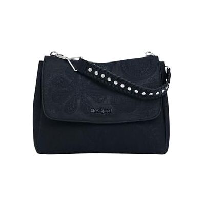 Desigual , BAG_DEJAVU POSADAS för kvinnor, svart Desigual , BAG_DEJAVU POSADAS för kvinnor, svart