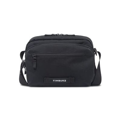 Timbuk2 Crossbody flygväska, Kolsvart, Flygande Crossbody skolväska Timbuk2 Crossbody flygväska, Kolsvart, Flygande Crossbody skolväska