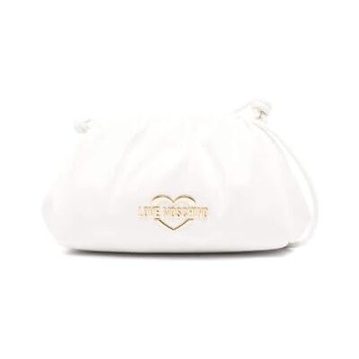Love Moschino POLJC4286PP0MKK0100U, handväska dam, vit, Vit Love Moschino POLJC4286PP0MKK0100U, handväska dam, vit, Vit