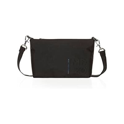 Mandarina Duck Dam MD 20 P10QMT24 vagn väska, Svart 24, 23x16,5x4(LxHxW) Mandarina Duck Dam MD 20 P10QMT24 vagn väska, Svart 24, 23x16,5x4(LxHxW)