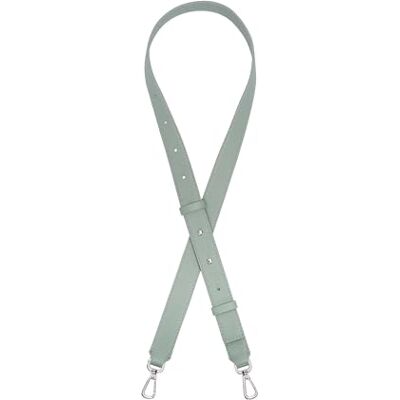 LIEBESKIND Kärleksbarn dam läderrem liten accessoar Harris handväska, Skogsgrön LIEBESKIND Kärleksbarn dam läderrem liten accessoar Harris handväska, Skogsgrön