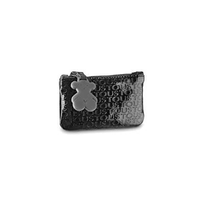 TOUS dam Lindsay fickorganisator, svart, 13 x 8 x 1 centimeter TOUS dam Lindsay fickorganisator, svart, 13 x 8 x 1 centimeter