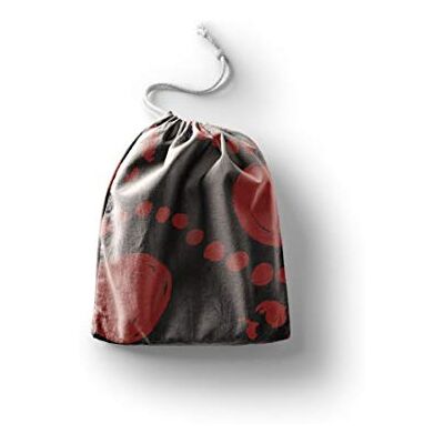 Bonamaison TRGCCB100521X4050 Carry-On Luggage, Canvas, flerfärgad Bonamaison TRGCCB100521X4050 Carry-On Luggage, Canvas, flerfärgad