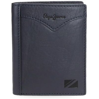 Pepe Jeans Jacka vertikal plånbok med blå myntväska 8,5 x 10,5 x 1 cm läder av Joumma väskor, Blå, Talla única, Vertikal plånbok med handväska Pepe Jeans Jacka vertikal plånbok med blå myntväska 8,5 x 10,5 x 1 cm läder av Joumma väskor, Blå, Talla única, Vertikal plånbok med handväska