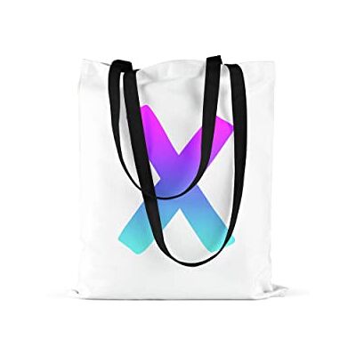 Bonamaison Tote Bag İtryckt med långa svarta handtag, matkasse, shoppingväska, vikbar, kanvasväska, storlek: 48 x 55 cm, flerfärgad, med långa svarta handtag, mångfärgad, med långa svarta handtag Bonamaison Tote Bag İtryckt med långa svarta handtag, matkasse, shoppingväska, vikbar, kanvasväska, storlek: 48 x 55 cm, flerfärgad, med långa svarta handtag, mångfärgad, med långa svarta handtag
