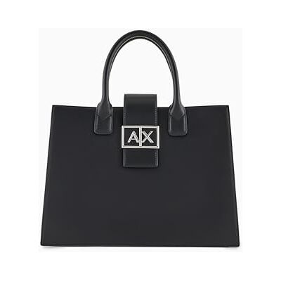 Giorgio Armani damjodie, Sustainable, loggplatta stängning medium död, svart, svart, Einheitsgröße Giorgio Armani damjodie, Sustainable, loggplatta stängning medium död, svart, svart, Einheitsgröße