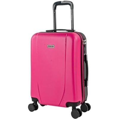 ITACA Kabinväska, Handbagage, 55x40x20, Lätt Vikt Och 4 Hjul Stilren Trolley M ITACA Kabinväska, Handbagage, 55x40x20, Lätt Vikt Och 4 Hjul Stilren Trolley M