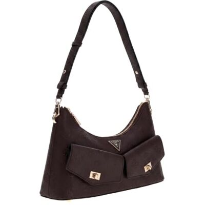 GUESS Blake Cnvrtbl Shoulder Bag Gissa VÄSKOR AXELVÄSKA GUESS Blake Cnvrtbl Shoulder Bag Gissa VÄSKOR AXELVÄSKA