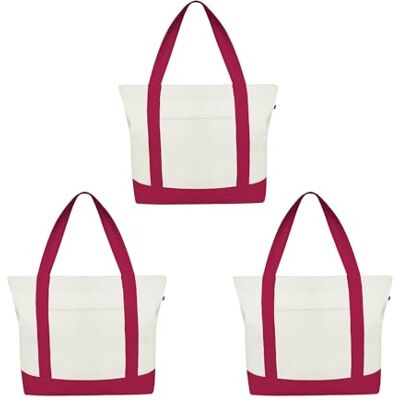 Eco Right Unisex E17-förälder tygväska (förpackning med 1), Naturligt rött paket med 3, Pack of 3, Användbarhet Eco Right Unisex E17-förälder tygväska (förpackning med 1), Naturligt rött paket med 3, Pack of 3, Användbarhet