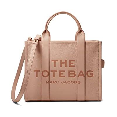 Marc Jacobs The Leather Medium Tote-väska, Rosa, onesize Marc Jacobs The Leather Medium Tote-väska, Rosa, onesize