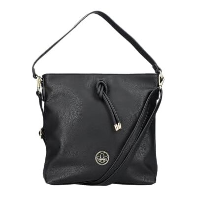 Rieker Dam H1514 Hobo Bag, svart Rieker Dam H1514 Hobo Bag, svart