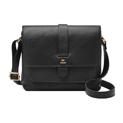 Fossil Kinley Läder, Bomull eller Nylon Handväska för Kvinnor Fossil Kinley Läder, Bomull eller Nylon Handväska för Kvinnor