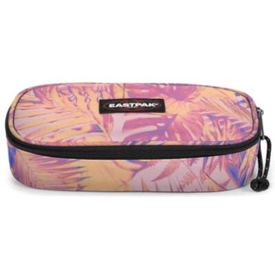 EASTPAK Ovalt enkelt pennfodral organiserad brevpapperspåse med innerfack och blixtlåsficka, 5 x 22 x 9 cm Brize Retro Soft EASTPAK Ovalt enkelt pennfodral organiserad brevpapperspåse med innerfack och blixtlåsficka, 5 x 22 x 9 cm Brize Retro Soft