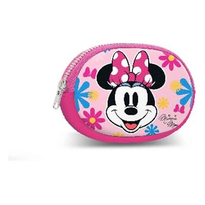 Disney Mimmi Pigg blommor-piller myntväska, rosa, 12 x 8,5 cm, Rosa, Piller myntbörs blommig Disney Mimmi Pigg blommor-piller myntväska, rosa, 12 x 8,5 cm, Rosa, Piller myntbörs blommig