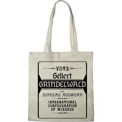 FANTASTIC BEASTS Bwfabembb006 TOTE BAG blandad, Naturen, Taille unique, Utility FANTASTIC BEASTS Bwfabembb006 TOTE BAG blandad, Naturen, Taille unique, Utility
