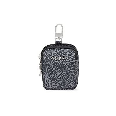 Baggallini Dam Go Mini Pouch, One Size, Midnatt blomtryck, En storlek, På språng minipåse Baggallini Dam Go Mini Pouch, One Size, Midnatt blomtryck, En storlek, På språng minipåse