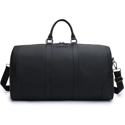 Carlheim Weekendbag, Weekender Kai, Genuine Leather, Black Carlheim Weekendbag, Weekender Kai, Genuine Leather, Black