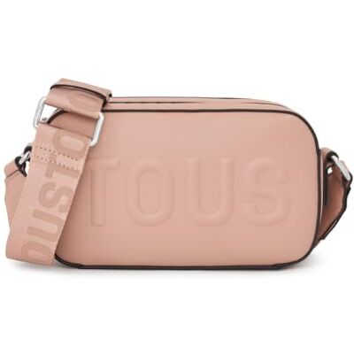 TOUS Reporter T LA Rue New Topo budväska för kvinnor, Beige, En storlek, Beige, Talla única TOUS Reporter T LA Rue New Topo budväska för kvinnor, Beige, En storlek, Beige, Talla única