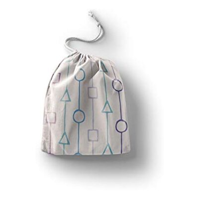 Bonamaison TRGCCB102724X3040 Carry-On Bagage, Canvas, Multifärg Bonamaison TRGCCB102724X3040 Carry-On Bagage, Canvas, Multifärg