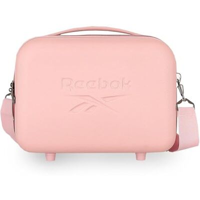 Reebok Franklin anpassningsbar necessär tillverkad av ABS, 29 cm x 21 cm x 15, dragkedja med hål för hänglås av Joumma Bags, naken, Talla única, Necessär Reebok Franklin anpassningsbar necessär tillverkad av ABS, 29 cm x 21 cm x 15, dragkedja med hål för hänglås av Joumma Bags, naken, Talla única, Necessär