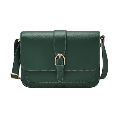 Fossil Women's Zoey Crossbody Bag, grön, Grön Fossil Women's Zoey Crossbody Bag, grön, Grön