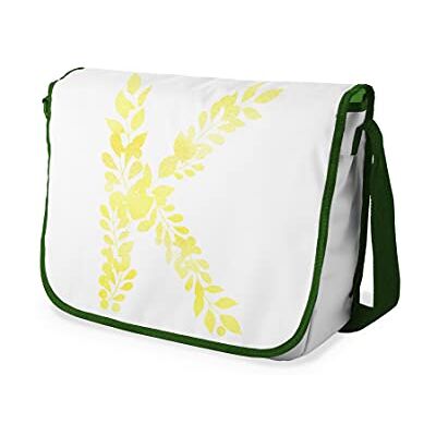 Bonamaison Digitalt tryckt messenger-skolväska med kaki rem för studenter, axelremsväska, kurirväska, axelväska för skolan, skolskolstarten, storlek: 29 x 36 cm, flerfärgad, Messenger skolväska Bonamaison Digitalt tryckt messenger-skolväska med kaki rem för studenter, axelremsväska, kurirväska, axelväska för skolan, skolskolstarten, storlek: 29 x 36 cm, flerfärgad, Messenger skolväska