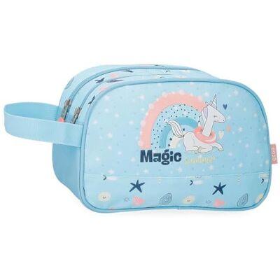 Enso Magic Summer Neceser Två fack Anpassningsbar blå 26 x 16 x 11 cm Polyester av Joumma Bags, Blå, Talla única, anpassningsbar necessär med två fack Enso Magic Summer Neceser Två fack Anpassningsbar blå 26 x 16 x 11 cm Polyester av Joumma Bags, Blå, Talla única, anpassningsbar necessär med två fack