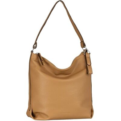 TOM TAILOR oliv dam hobo bag axelväska medelstor, BRUN, Medium TOM TAILOR oliv dam hobo bag axelväska medelstor, BRUN, Medium