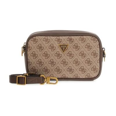 GUESS Axelväska för män Milano kameraväska S beige/brun UBS26GU06 HMMILOP6150 GUESS Axelväska för män Milano kameraväska S beige/brun UBS26GU06 HMMILOP6150