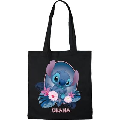 Disney Bwdlilobb002 TOTE BAG Mixed, svart, Taille unique, Utility Disney Bwdlilobb002 TOTE BAG Mixed, svart, Taille unique, Utility