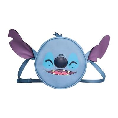 Disney Lilo & Stitch Cute Stitch Rounded Ladies Hangbag Disney Lilo & Stitch Cute Stitch Rounded Ladies Hangbag