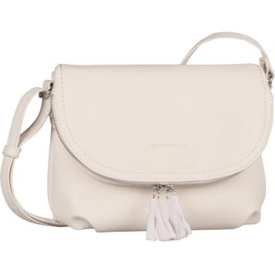 TOM TAILOR Lari dam axelväska crossbody bag medium, Vit, 26,5x5x21, 003171 TOM TAILOR Lari dam axelväska crossbody bag medium, Vit, 26,5x5x21, 003171