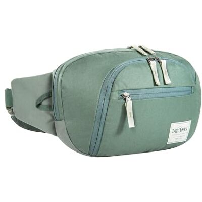 Tatonka midjeväska hip sling pack 5 Kapok – snygg höftväska med tre fack med dragkedja inklusive arrangör – kan också bäras som crossbody bag eller slingpack, Sage grön, 5 Liter, Snygg Tatonka midjeväska hip sling pack 5 Kapok – snygg höftväska med tre fack med dragkedja inklusive arrangör – kan också bäras som crossbody bag eller slingpack, Sage grön, 5 Liter, Snygg