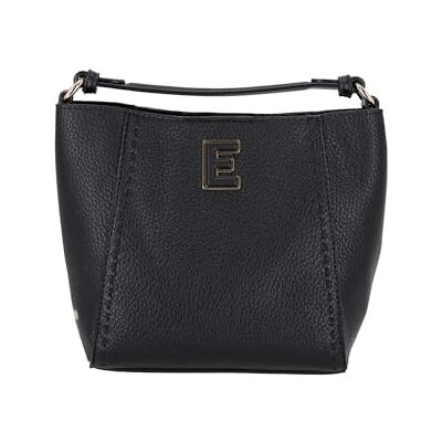 Ermanno Firenze Unisex EBA handväska, svart, svart Ermanno Firenze Unisex EBA handväska, svart, svart