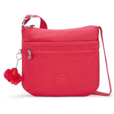 Kipling Arto Medium Crossbody, Resort Pink (Rosa) Kipling Arto Medium Crossbody, Resort Pink (Rosa)
