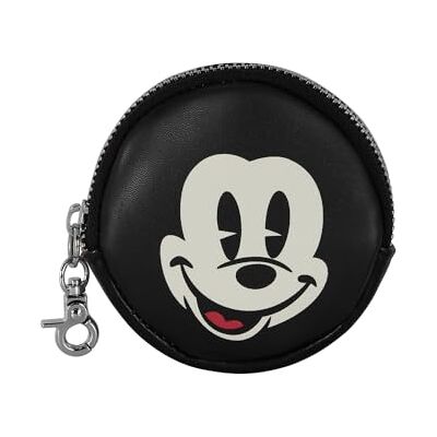 Disney -myntväska kaka, 8,7 x 8,7 cm, Svart Musse Pigg, En storlek, Kakmynt handväska ansikte Disney -myntväska kaka, 8,7 x 8,7 cm, Svart Musse Pigg, En storlek, Kakmynt handväska ansikte