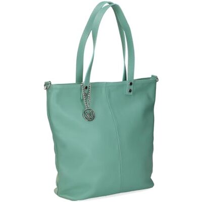 CAPRICE dam 9-61024-42 handväska, mint nappa CAPRICE dam 9-61024-42 handväska, mint nappa