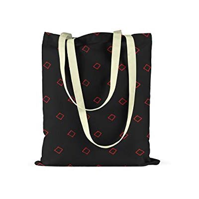Bonamaison , Tryckt bärväska, återanvändbar shoppingväska, shoppingväska, maskintvättbar, miljövänlig, vikbar, tygväska med handtag, 34 x 40 cm tillverkad i Turkiet, Multicolor, One size, Med handtag Bonamaison , Tryckt bärväska, återanvändbar shoppingväska, shoppingväska, maskintvättbar, miljövänlig, vikbar, tygväska med handtag, 34 x 40 cm tillverkad i Turkiet, Multicolor, One size, Med handtag