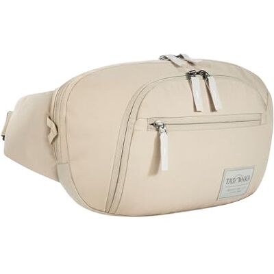 Tatonka midjeväska hip sling pack 5 Kapok – snygg höftväska med tre fack med dragkedja inklusive arrangör – kan också bäras som crossbody bag eller slingpack, Brunt ris, 5 Liter, Snygg Tatonka midjeväska hip sling pack 5 Kapok – snygg höftväska med tre fack med dragkedja inklusive arrangör – kan också bäras som crossbody bag eller slingpack, Brunt ris, 5 Liter, Snygg
