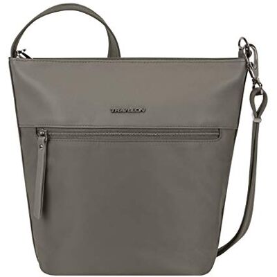 Travelon Unisex Addison skopväska, en storlek, Grått, En storlek Travelon Unisex Addison skopväska, en storlek, Grått, En storlek