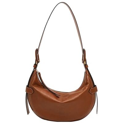 Fossil väska för kvinnor, Harwell Ekoläder Hobo, ZB1847200, 30,5 cm L x 8,9 cm B x 20,3 cm H Fossil väska för kvinnor, Harwell Ekoläder Hobo, ZB1847200, 30,5 cm L x 8,9 cm B x 20,3 cm H