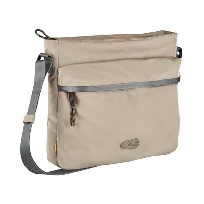 camel active unisex Terra axelväska, beige, Beige camel active unisex Terra axelväska, beige, Beige