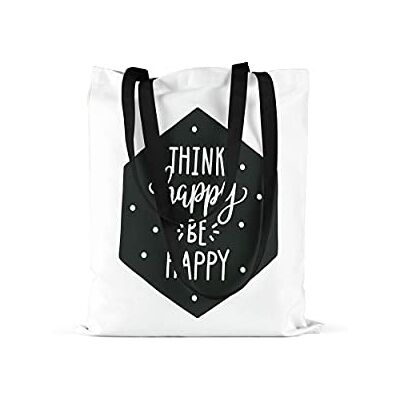 Bonamaison Tote Bag İtryckt med långa svarta handtag, matkasse, shoppingväska, vikbar, kanvasväska, storlek: 48 x 55 cm, flerfärgad, med långa svarta handtag, mångfärgad, med långa svarta handtag Bonamaison Tote Bag İtryckt med långa svarta handtag, matkasse, shoppingväska, vikbar, kanvasväska, storlek: 48 x 55 cm, flerfärgad, med långa svarta handtag, mångfärgad, med långa svarta handtag
