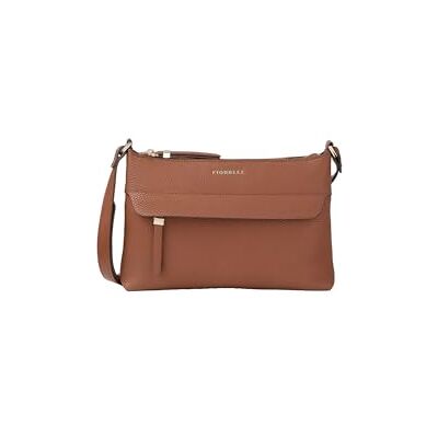 Fiorelli Isla crossbody väska, Brun, en storlek Fiorelli Isla crossbody väska, Brun, en storlek