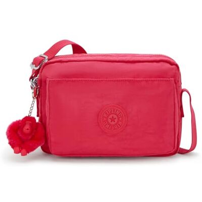 Kipling ABANU M Mittelgroße Umhängetasche, Pink (Rosa) Kipling ABANU M Mittelgroße Umhängetasche, Pink (Rosa)