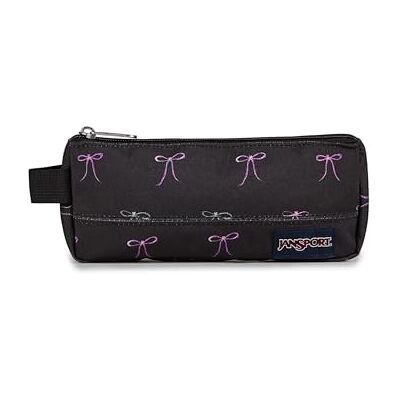 JANSPORT Basic Accessory Pouch Liten Påse, 9 X 3.5 X 21 Cm, Bad Bows, Svart JANSPORT Basic Accessory Pouch Liten Påse, 9 X 3.5 X 21 Cm, Bad Bows, Svart