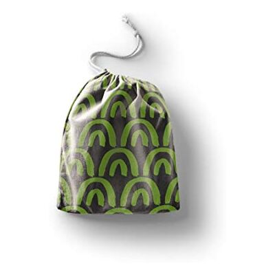 Bonamaison TRGCCB101816X1215 Carry-On Bagage, Canvas, Multifärg Bonamaison TRGCCB101816X1215 Carry-On Bagage, Canvas, Multifärg