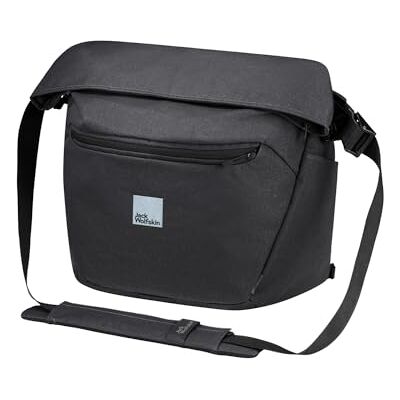 Jack Wolfskin MAINKAI Messenger axelväskor för män, fanom, fantom Jack Wolfskin MAINKAI Messenger axelväskor för män, fanom, fantom