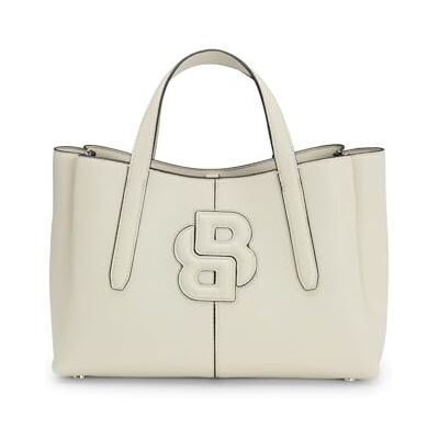 Boss Anett M Tote, damhandväska, öppen vit, en storlek, Öppen vit, Taille unique Boss Anett M Tote, damhandväska, öppen vit, en storlek, Öppen vit, Taille unique