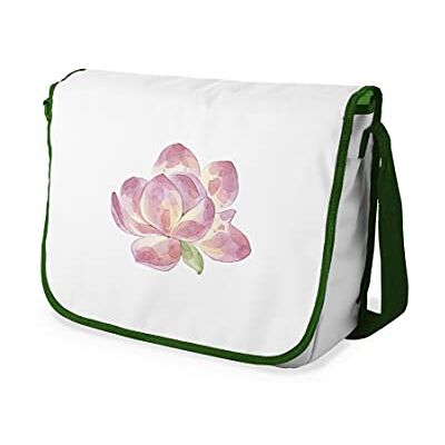 Bonamaison Digitalt tryckt messenger-skolväska med kaki rem för studenter, axelremsväska, kurirväska, axelväska för skolan, skolskolstarten, storlek: 29 x 36 cm, flerfärgad, Messenger skolväska Bonamaison Digitalt tryckt messenger-skolväska med kaki rem för studenter, axelremsväska, kurirväska, axelväska för skolan, skolskolstarten, storlek: 29 x 36 cm, flerfärgad, Messenger skolväska